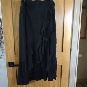 Torrid Black Asymmetrical Women's Skirt